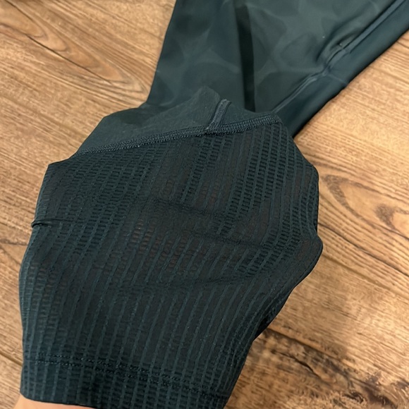 Teal under armor workout leggings - Picture 3 of 4